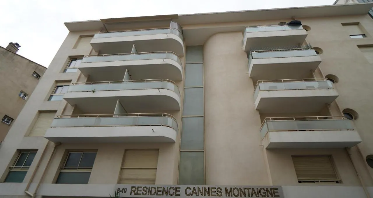 Apartment Montaigne Cannes